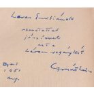 Gellért Lajos: Elajándékozott évek. (Dedikált! Divéky József fába metszett rajzaival)