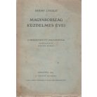 Buday László: Magyarország küzdelmes évei. A megcsonkított Magyarország ujradolgozott második kiadása