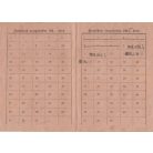 Erdőőri-vadöri egészségi alkalmassági vizsgálat orvosi bizonyítványa. 1924. Sövényháza