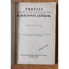   Volly István (szerk.): Erdélyi karácsonyi játékok: 72 eredeti népi játék