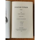 Nagy Ignác: Magyar titkok. I-III. köt. (3 db) Teljes! 