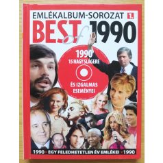   Csarnai Edit: Best of emlékalbum-sorozat 1990-2009. - CD-vel (19 kötet)