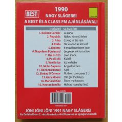   Csarnai Edit: Best of emlékalbum-sorozat 1990-2009. - CD-vel (19 kötet)