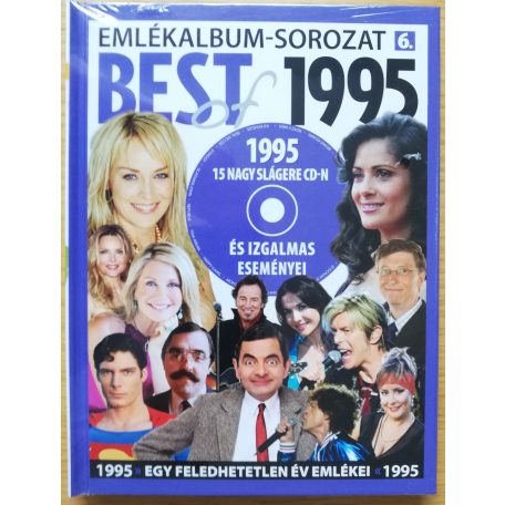 Csarnai Edit: Best of emlékalbum-sorozat 1990-2009. - CD-vel (19 kötet)