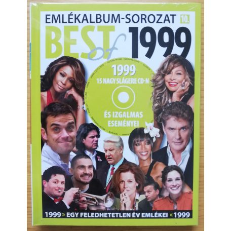 Csarnai Edit: Best of emlékalbum-sorozat 1990-2009. - CD-vel (19 kötet)