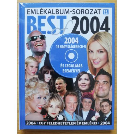 Csarnai Edit: Best of emlékalbum-sorozat 1990-2009. - CD-vel (19 kötet)