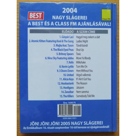 Csarnai Edit: Best of emlékalbum-sorozat 1990-2009. - CD-vel (19 kötet)