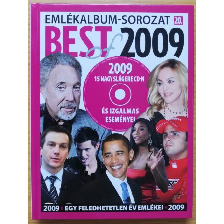 Csarnai Edit: Best of emlékalbum-sorozat 1990-2009. - CD-vel (19 kötet)