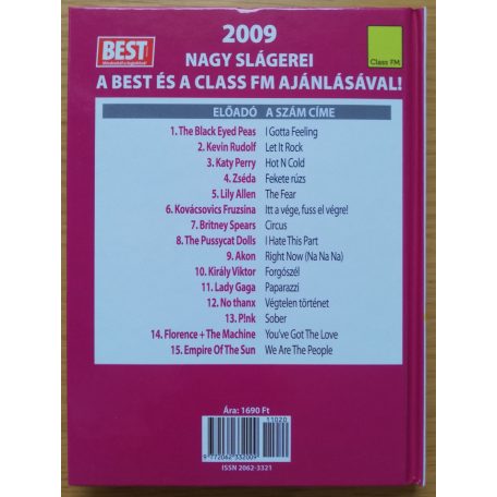 Csarnai Edit: Best of emlékalbum-sorozat 1990-2009. - CD-vel (19 kötet)
