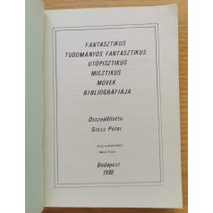 Gross Péter: SF művek bibliográfiája 