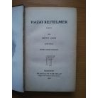 Kuthy Lajos: Hazai rejtelmek I-II.
