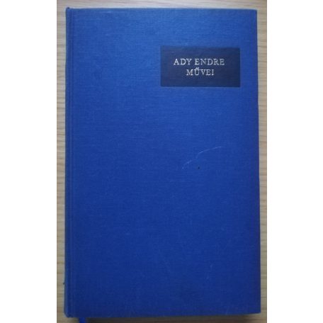 Ady Endre: Összes versei 1-2.