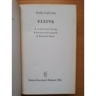 Italo Calvino: Eleink - Első kiadás
