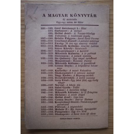 Kosztolányi Dezső: Tintaleves papírgaluskával