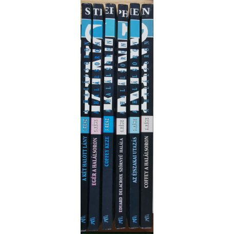 Stephen King: A halálsoron 1-6.