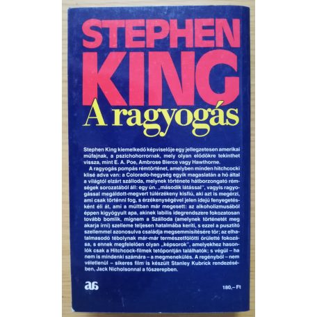 Stephen King: A ragyogás