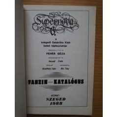 Fehér Géza: Supernova 6.