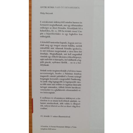 Philip Matyszak: Antik Róma napi öt denariusból
