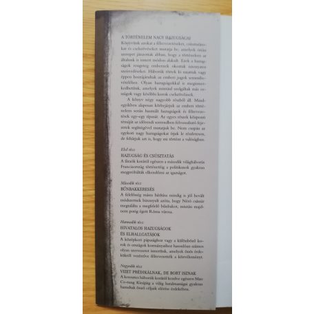 Alexander Canduci: A történelem nagy hazugságai