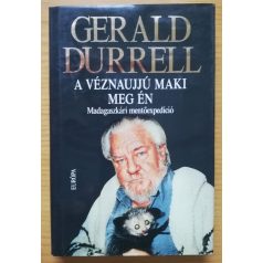 Gerald Durrell: A véznaujjú maki meg én 