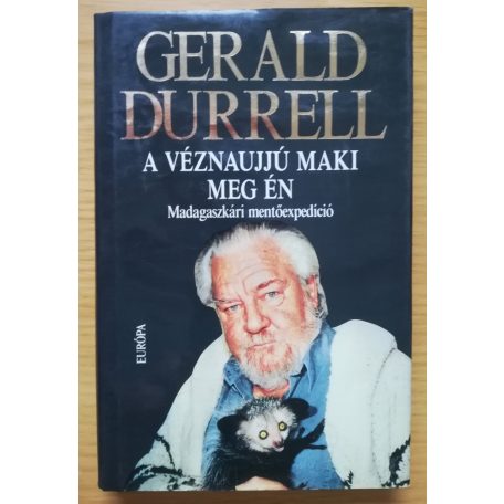 Gerald Durrell: A véznaujjú maki meg én 