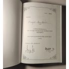 Éber Ernő, Dr.: A magyar állattenyésztés fejlődése (reprint kiadás, névre szóló, számozott)