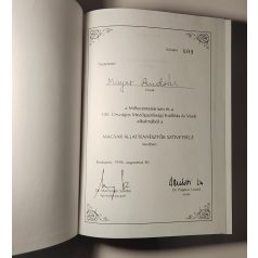   Éber Ernő, Dr.: A magyar állattenyésztés fejlődése (reprint kiadás, névre szóló, számozott)