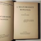 Forbáth László: A megujhodott Mongolia 