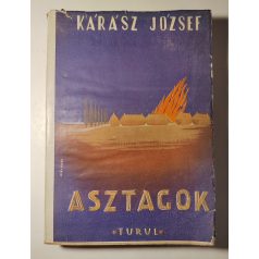 Kárász József: Asztagok (Illusztrált borítóval).