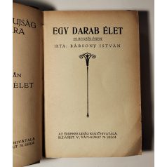Bársony István: Egy darab élet