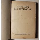 Az uj idők receptkönyve