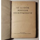 Az uj idők második receptkönyve