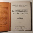 Winkler Pál: A kalocsai érseki főszékesegyház 1010-től napjainkig (Árpád Könyvek 31-33. sz.)
