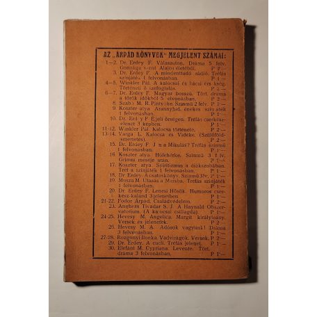 Winkler Pál: A kalocsai érseki főszékesegyház 1010-től napjainkig (Árpád Könyvek 31-33. sz.)