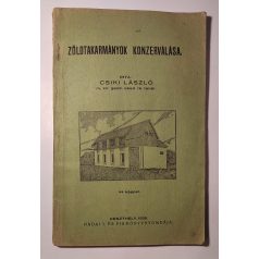 Csiki László: Zöldtakarmányok konzerválása