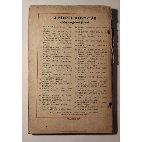 Teleki Pál, gróf: Magyar politikai gondolatok (Nemzeti Könyvtár 42-43. sz.)