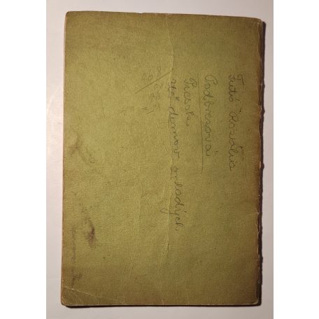 Ortutay Gyula: Mesél a nép (Nemzeti Könyvtár 7. sz.)