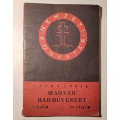   Markó Árpád: Magyar hadművészet (Nemzeti Könyvtár 8. sz.)