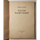 Markó Árpád: Magyar hadművészet (Nemzeti Könyvtár 8. sz.)