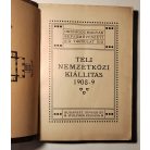 Téli nemzetközi kiállítás 1908-9 (Országos Magyar Képzőművészeti Társulat)