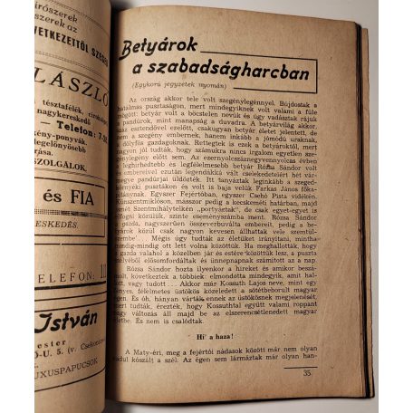 Fábián Ferenc, Dr. (szerk.): Szegedi Hirlap centenáris évkönyve 1848-1948