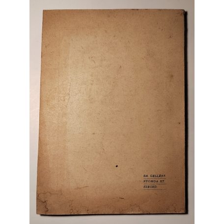 Fábián Ferenc, Dr. (szerk.): Szegedi Hirlap centenáris évkönyve 1848-1948