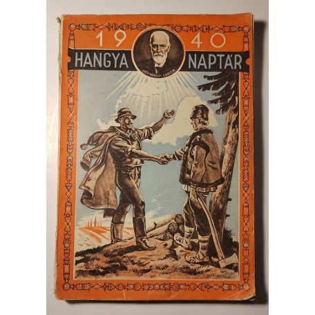 Zoltán Gyula (szerk.): Hangya-naptár 1940