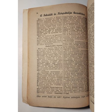 Zoltán Gyula (szerk.): Hangya-naptár 1940