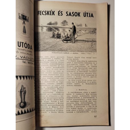 Nemzeti Ujság – Uj Nemzedék – Képes Krónika – Naptár 1941 (A Központi Sajtóvállalat naptára)