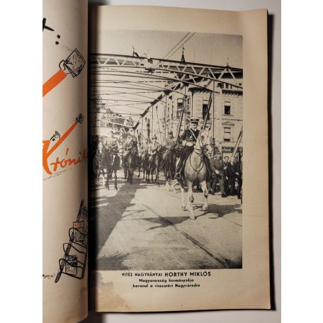 Nemzeti Ujság – Uj Nemzedék – Képes Krónika – Naptár 1941 (A Központi Sajtóvállalat naptára)