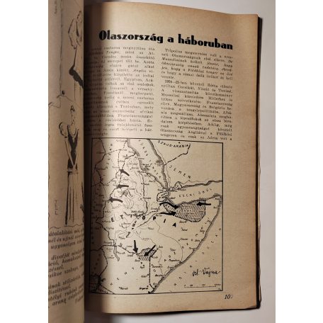 Nemzeti Ujság – Uj Nemzedék – Képes Krónika – Naptár 1941 (A Központi Sajtóvállalat naptára)