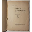 Gyóni Géza: Levelek a Kálváriáról és más költemények