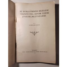   Schrecker János: Az istállótrágya kezelése tekintettel annak üzemi jövedelmezőségére