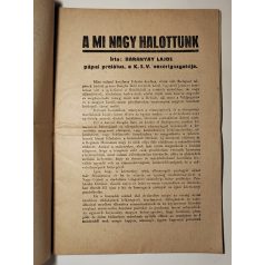 Bangha Béla - A nagy sajtóapostol 1880-1940